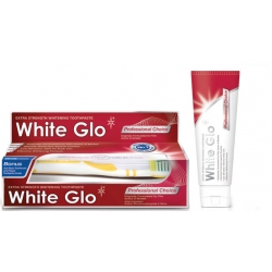 WHITE GLO - pasta wybielająca 100ml PROFESSIONAL CHOICE